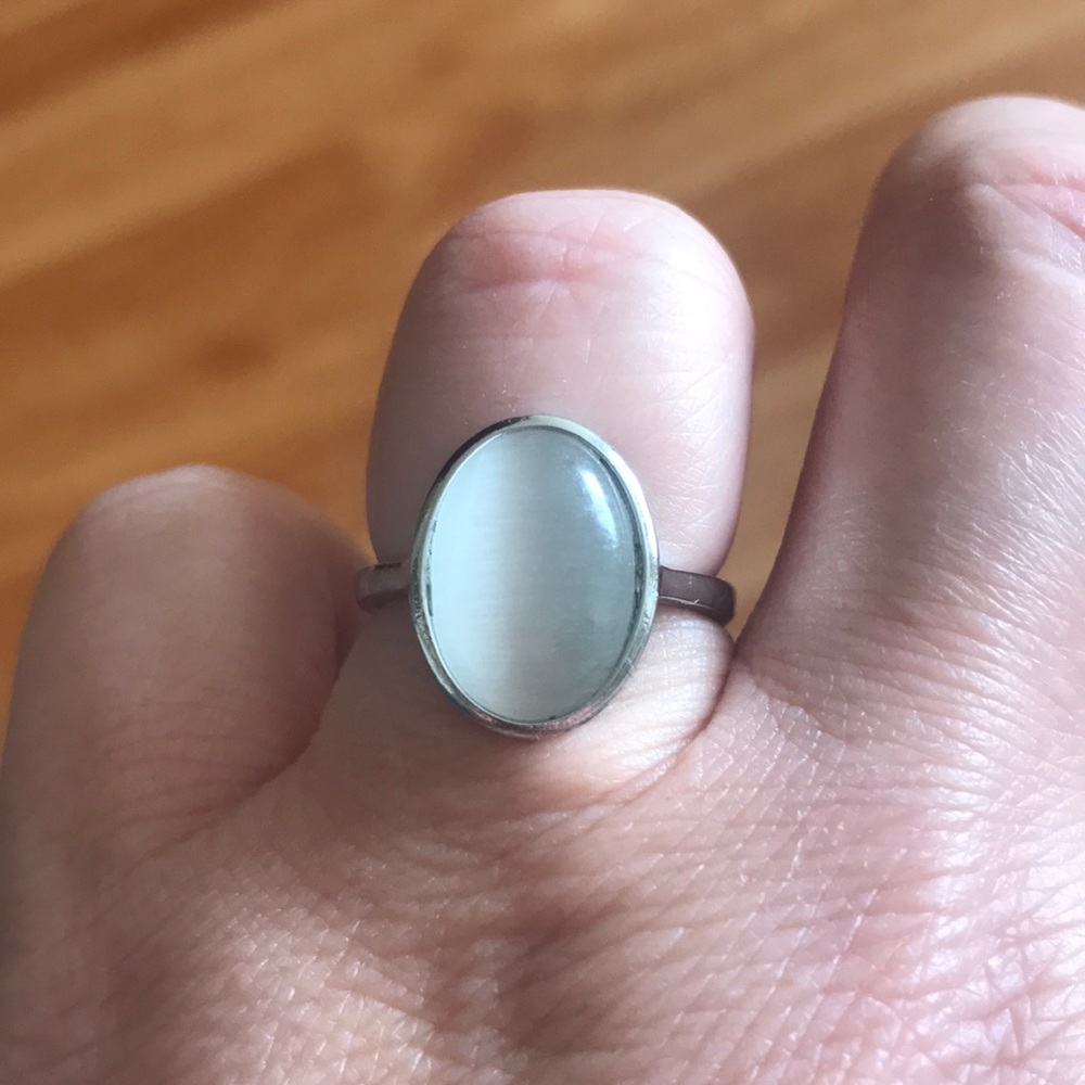 Silver ring